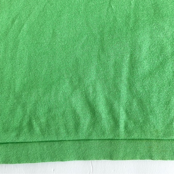 Louis Vuitton Japan Sweater Top Green Made in Italy Size M - Picture 7 of 10